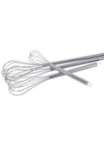 Rührbesen 10 extra dicke Drähte, Länge 150cm, Gastronomie-Bedarf
