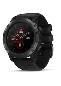 Garmin Fenix 5X Plus Sapphire Multifunktionsuhr (schwarz)