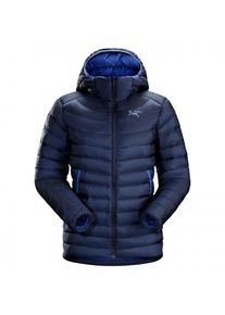 Arc'teryx Daunenjacke Arc'teryx Cerium LT Hoody Damen (Gr S |blau/schwarz)