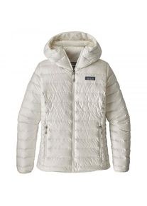 Patagonia Down Sweater Hoody Daunenjacke Damen (Gr S |grau/weiß)