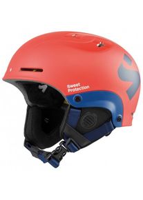 Sweet Protection Blaster II Helmet Skihelm Kinder (Gr S/M |rot/schwarz)