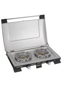 Campingaz 2-Flammkocher 600 SV Gaskocher (silber)
