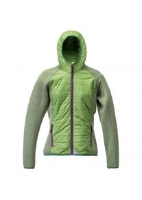 Dolomite Jacket Cinquantaquattro Retro Kunstfaserjacke Damen (Gr S |grün/grau/oliv)