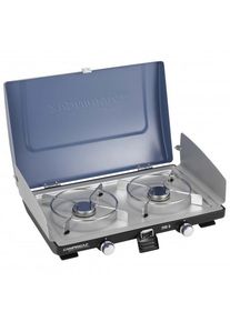 Campingaz 2-Flammkocher 200 S Gaskocher (blau)