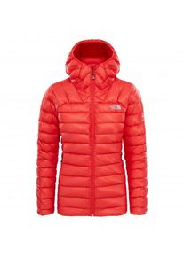 The North Face Progressor Down Hoody Daunenjacke Damen (Gr XS |rot)