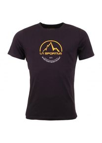 La Sportiva - Logo Tee - T-Shirt Gr S schwarz