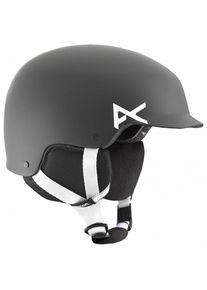 Anon Scout Skihelm Kinder (Gr L |schwarz/grau)