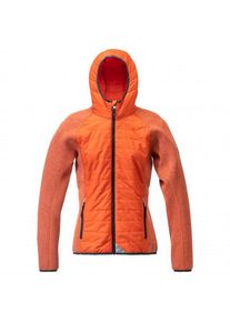 Kunstfaserjacke Dolomite Jacket Cinquantaquattro Retro Damen (Gr L |rot/orange)