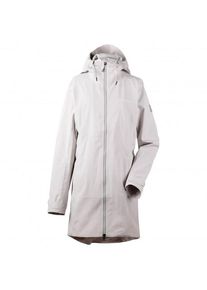 DIDRIKSONS 1913 Didriksons Bea Parka Mantel Damen (Gr 36 |grau/wei&szlig; |wasserdicht)