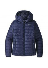 Patagonia Down Sweater Hoody Daunenjacke Damen (Gr M |blau/schwarz)