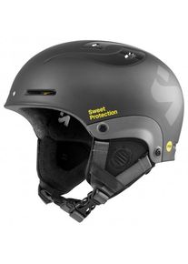 Sweet Protection Blaster II MIPS Helmet Skihelm Kinder (Gr S/M |schwarz/grau)