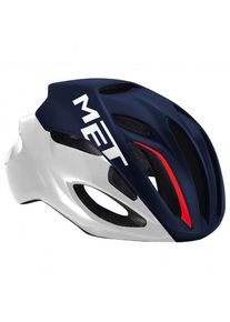 Met Rivale Radhelm (Gr&ouml;&szlig;e 59-62 cm - L |schwarz/grau/blau)