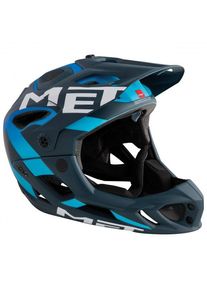 Met Parachute Radhelm (Gr 54-58 cm - M |schwarz/blau/grau)