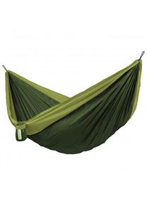 La Siesta Colibri 3.0 H&auml;ngematte (Gr&ouml;&szlig;e 350 x 190 cm |oliv/schwarz/gr&uuml;n)