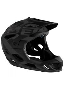 Radhelm Met Parachute (Gr 59-62 cm - L |schwarz)
