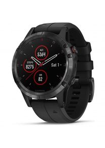 Garmin Fenix 5 Plus Saphire Multifunktionsuhr (schwarz)
