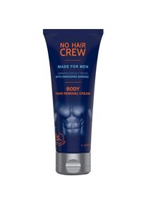 NO HAIR CREW K&ouml;rper-Enthaarungscreme f&uuml;r M&auml;nner