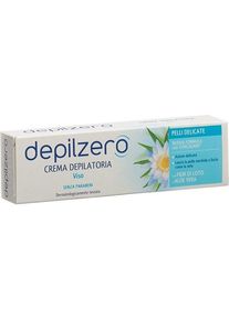 Depilzero Enthaarungscreme Gesicht