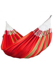 La Siesta Flora H&auml;ngematte (Gr 180 cm x 400 cm x 260 cm |rot)