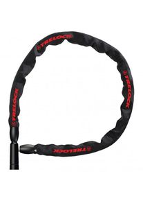 Trelock Kettenschloss BC 115 Fahrradschloss (Gr 110 cm |schwarz)