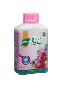 MAAG Blüten Dünger Konzentrat, 1 lt
