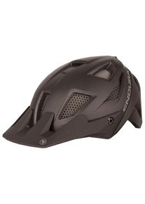ENDURA MT500 Helm Radhelm (Gr&ouml;&szlig;e L-XL |schwarz/braun)