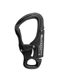 Kong Einhandkarabiner Tango Klettersteig-Karabiner (schwarz/grau)
