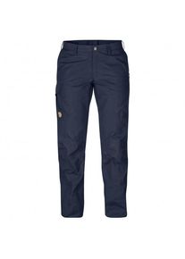 Fj&auml;llr&auml;ven Fj&auml;llr&auml;ven - Women's Karla Pro Trousers - Trekkinghose Gr 38 - Raw Length blau