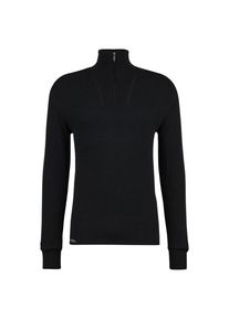 Woolpower - Zip Turtleneck 400 - Longsleeve Gr XXS schwarz
