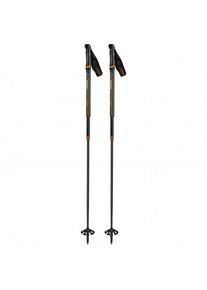 Komperdell Stiletto Skistöcke (Gr 105 - 130 cm |schwarz/orange)