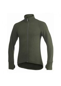 Woolpower - Full Zip Jacket 400 - Wolljacke Gr XXS oliv