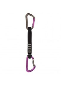 Dmm Shadow Quickdraw Express-Set (Größe 18 cm |titanium /lila)