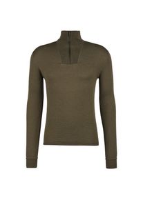 Woolpower - Zip Turtleneck 200 - Merinounterw&auml;sche Gr XXS oliv