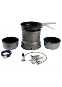 Trangia 25-5 Sturmkocher mit Primus Gasbrenner Gaskocher (Gr 1080 g)