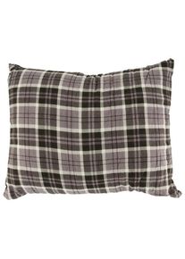 Basic Nature Reisekissen Kissen Trekking (Gr 40 x 30 cm |kariert)