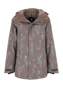 Burton, Damen Sport-Funktionsjacke 'W KAYLO JK', Grau / Mint