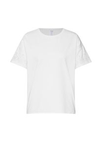 Skiny, Damen Shirt 'Sleep Mix & Match', Wei&szlig;