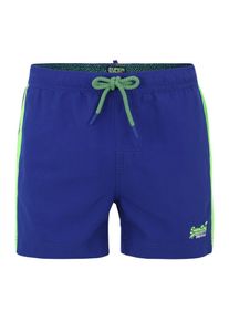 Superdry, Herren Bademode, Kobaltblau