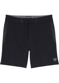 Chiemsee, Herren Boardshort 'TURTLE ISLAND', Schwarz