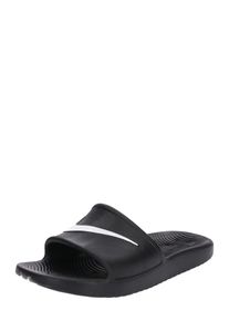 Nike Sportswear, Damen Pantoletten 'KAWA SHOWER', Schwarz / Wei&szlig;