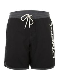 O`Neill O'NEILL, Herren Boardshorts 'FRAME', Schwarz / Wei&szlig;