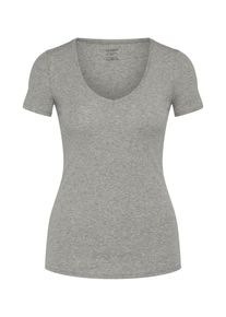 Schiesser, Damen T-Shirt, Grau