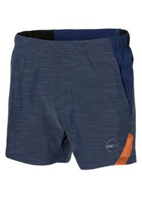O`Neill O'NEILL, Herren Boardshorts 'FACE HYBRID', Blaumeliert / Orange