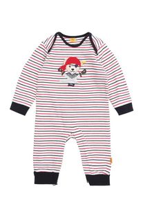 Steiff Collection, Strampler, Marine / Rot / Schwarz / Wei&szlig;