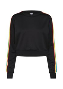 Urban Classics, Damen Sweatshirt, Schwarz