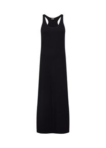 Urban Classics, Damen Kleid 'Ladies Long Racer Back Dress', Schwarz