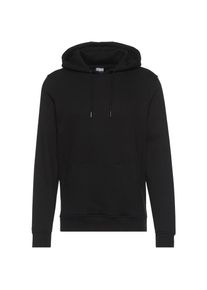 Urban Classics, Herren Sweatshirt 'Basic Sweat Hoody', Schwarz