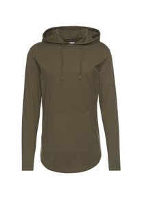 Urban Classics, Herren Jersey Hoody, Oliv