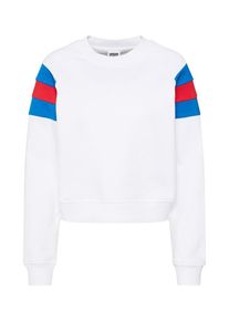 Urban Classics, Damen Sweatshirt, Blau / Rot / Wei&szlig;