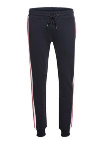 Urban Classics, Herren Jogginghose, Navy / Rot / Wei&szlig;